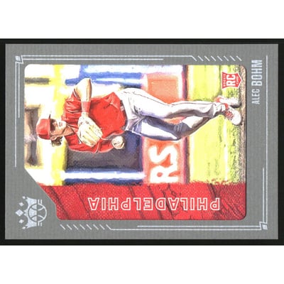 2021 Diamond Kings Gray Frame #146 Alec Bohm SP