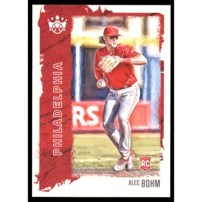 2021 Diamond Kings #146 Alec Bohm SP RC