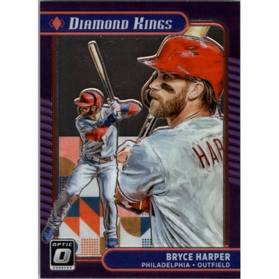 2021 Donruss Optic #18 Bryce Harper DK
