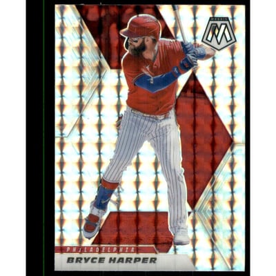2021 Panini Mosaic Mosaic #75 Bryce Harper