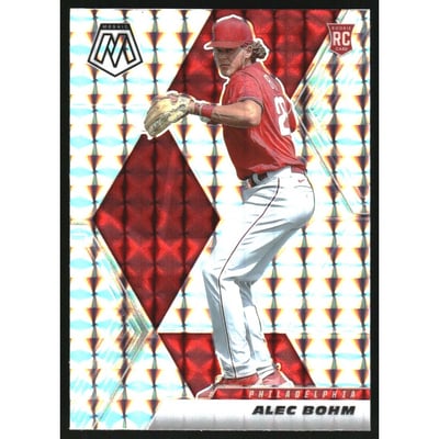 2021 Panini Mosaic Rookie Variations Choice #20 Alec Bohm
