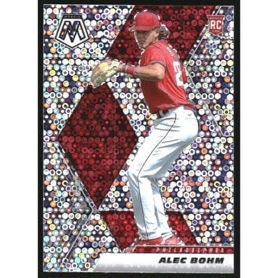 2021 Panini Mosaic Rookie Variations Quick Pitch #20 Alec Bohm