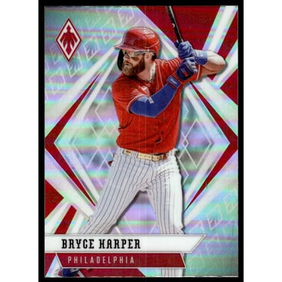 2021 Panini Phoenix Holo #10 Bryce Harper