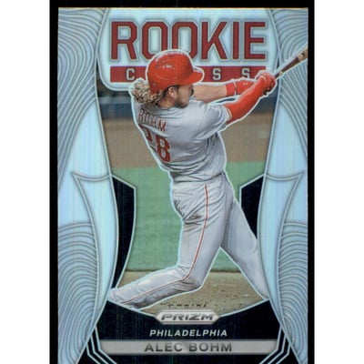 2021 Panini Prizm Rookie Class Prizms Silver #3 Alec Bohm