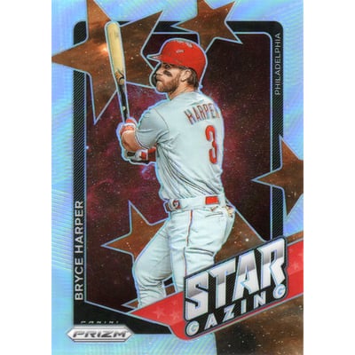 2021 Panini Prizm Star Gazing Silver #11 Bryce Harper