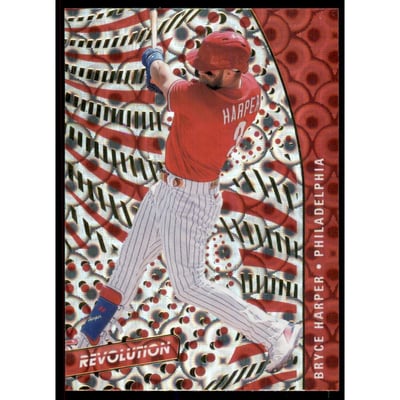 2021 Panini Revolution Groove #99 Bryce Harper