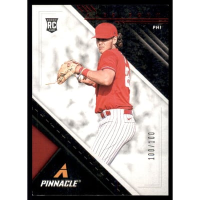2021 Pinnacle Red #10 Alec Bohm