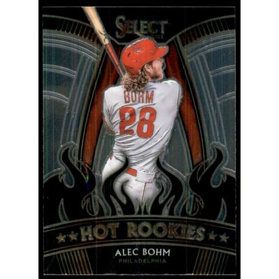 2021 Select Hot Rookies #9 Alec Bohm