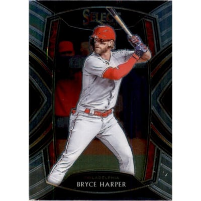 2021 Select #245 Bryce Harper DMD