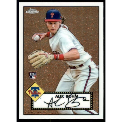 2021 Topps '52 Topps Redux Chrome #TC5214 Alec Bohm