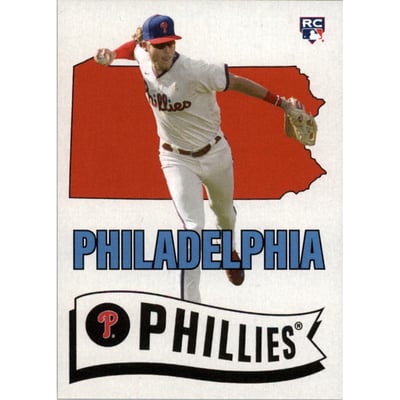 2021 Topps 582 Montgomery Club Lost Design Set 2 #14 Alec Bohm