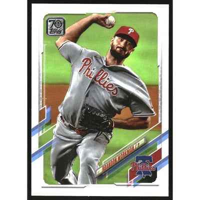 2021 Topps Advanced Stats #160 Brandon Workman