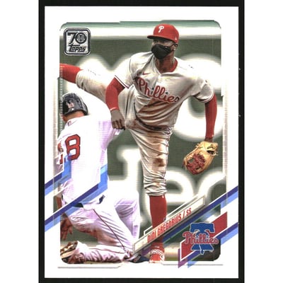 2021 Topps Advanced Stats #561 Didi Gregorius