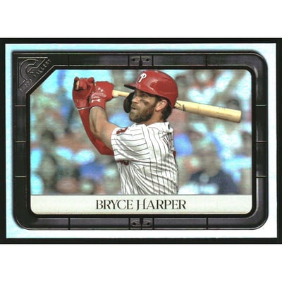 2021 Topps Gallery Rainbow Foil #167 Bryce Harper