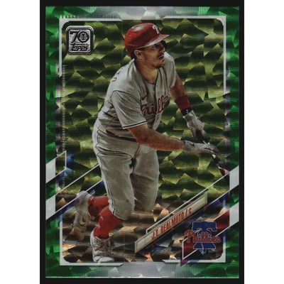 2021 Topps Green Foil #611 J.T. Realmuto