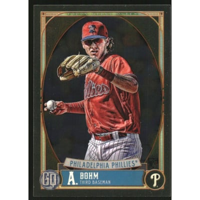 2021 Topps Gypsy Queen Chrome Box Toppers #57 Alec Bohm