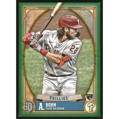 2021 Topps Gypsy Queen Green #57 Alec Bohm