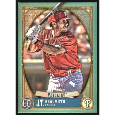 2021 Topps Gypsy Queen Turquoise #72 J.T. Realmuto