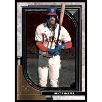 2021 Topps Museum Collection #29 Bryce Harper