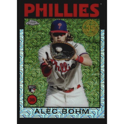 2021 Topps Update '86 Topps Silver Pack #86C45 Alec Bohm