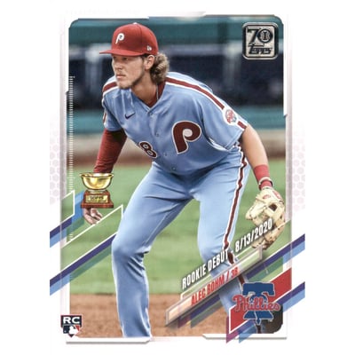2021 Topps Update #US250 Alec Bohm