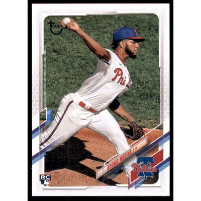2021 Topps Vintage Stock #510 Adonis Medina