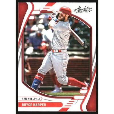2022 Absolute Retail Green #31 Bryce Harper
