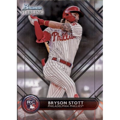 2022 Bowman Sterling Rookies #BSR46 Bryson Stott