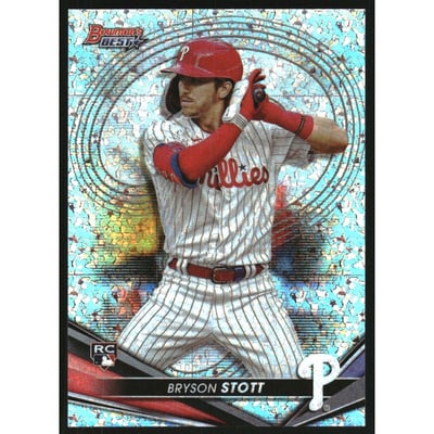 2022 Bowman's Best Mini Diamond Refractors #2 Bryson Stott