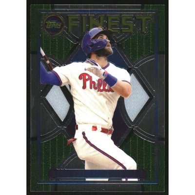 2022 Finest Flashbacks #100 Bryce Harper