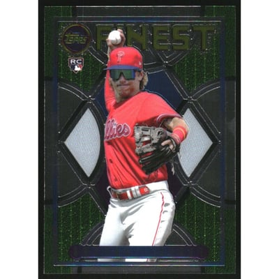 2022 Finest Flashbacks #164 Bryson Stott RC