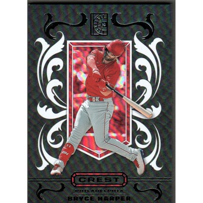 2022 Panini Capstone Crest #5 Bryce Harper