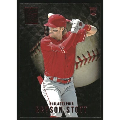 2022 Panini Capstone Red #102 Bryson Stott LS