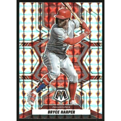 2022 Panini Mosaic Mosaic #152 Bryce Harper