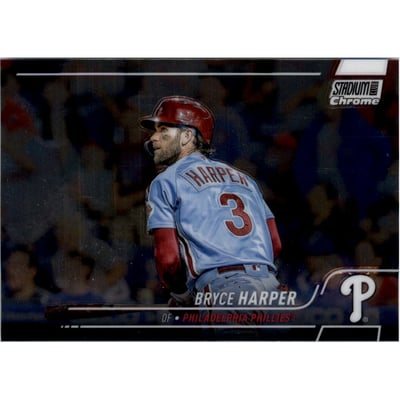 2022 Stadium Club Chrome #300 Bryce Harper