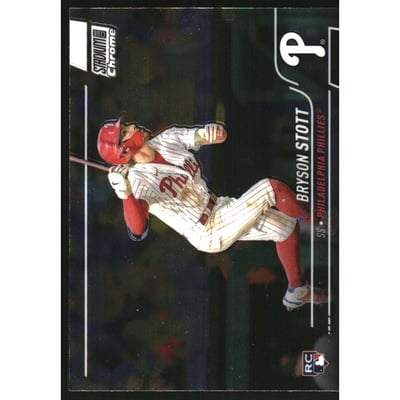2022 Stadium Club Chrome #71 Bryson Stott RC