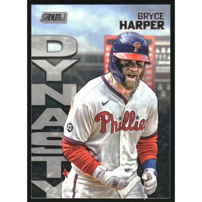 2022 Stadium Club Dynasty and Destiny #1A Bryce Harper