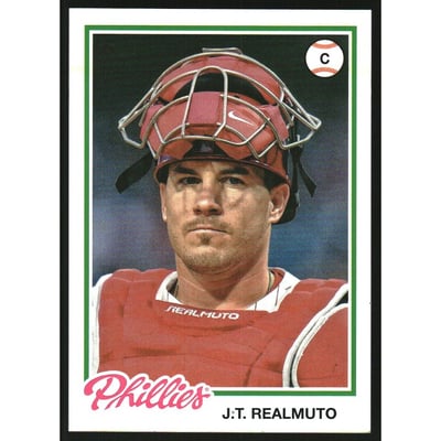 2022 Topps Archives Rainbow Foil #139 J.T. Realmuto