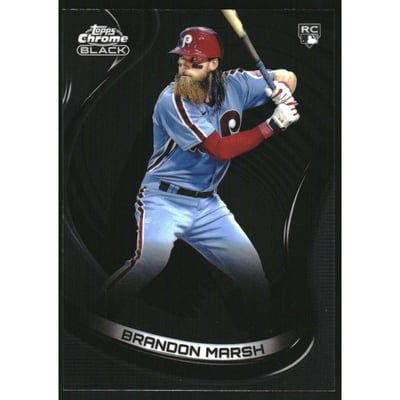2022 Topps Chrome Black #57 Brandon Marsh RC