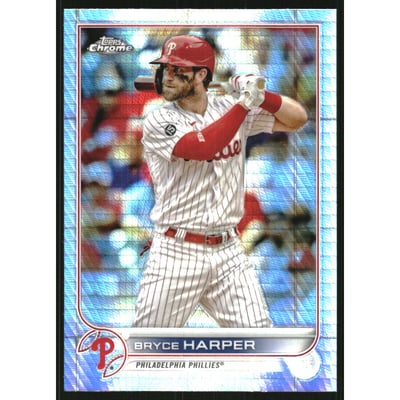 2022 Topps Chrome Prism Refractors #220 Bryce Harper