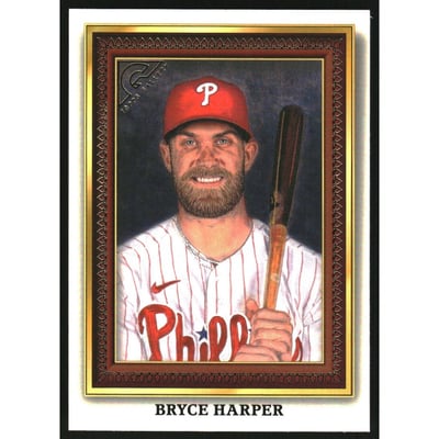 2022 Topps Gallery Portrait Gallery #PG4 Bryce Harper