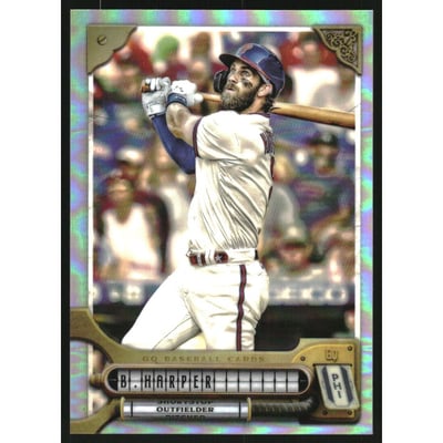 2022 Topps Gypsy Queen Chrome #272 Bryce Harper