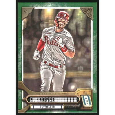 2022 Topps Gypsy Queen Green #272 Bryce Harper