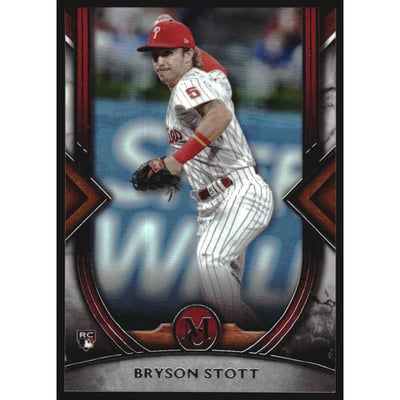2022 Topps Museum Collection #25 Bryson Stott RC