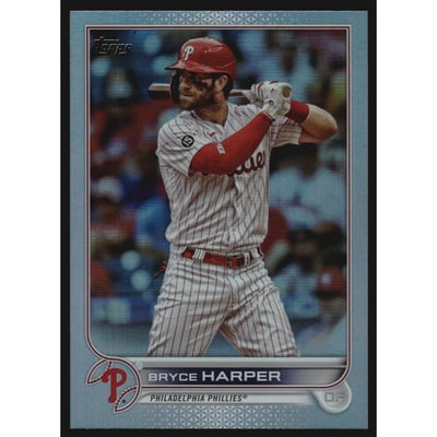 2022 Topps Rainbow Foil #250 Bryce Harper