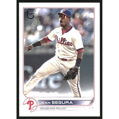 2022 Topps Vintage Stock #178 Jean Segura