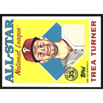 2023 Topps '88 Topps All Star Relics #88ASRTT Trea Turner