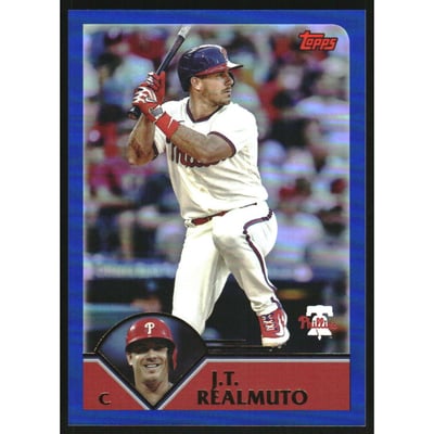 2023 Topps Archives Rainbow #281 J.T. Realmuto