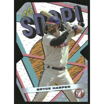 2023 Topps Pristine Oh Snap #OS6 Bryce Harper