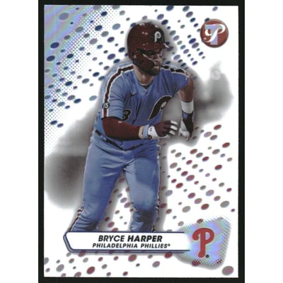 2023 Topps Pristine Refractors #90 Bryce Harper